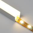 LED Channel with Diffuser for LED Strip Light Applications